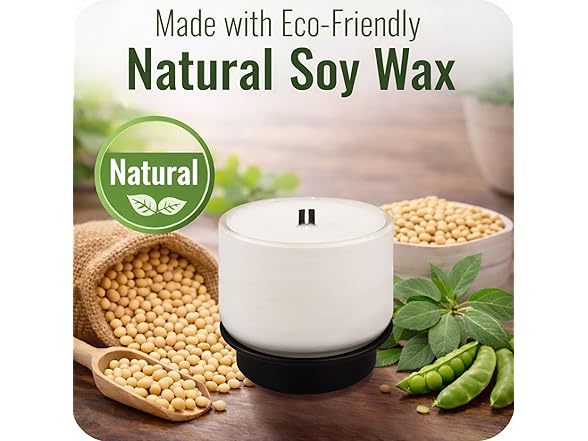 Smart Scented Candle Refill Set