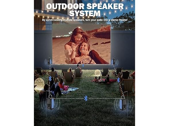 INGA Outdoor Bluetooth Speakers