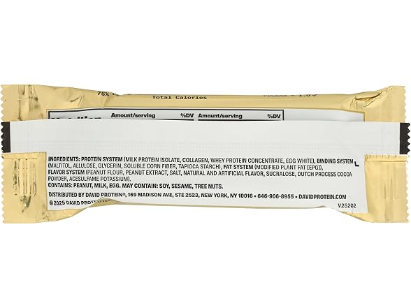 David Protein Bar Salted Peanut Butter 2.05oz