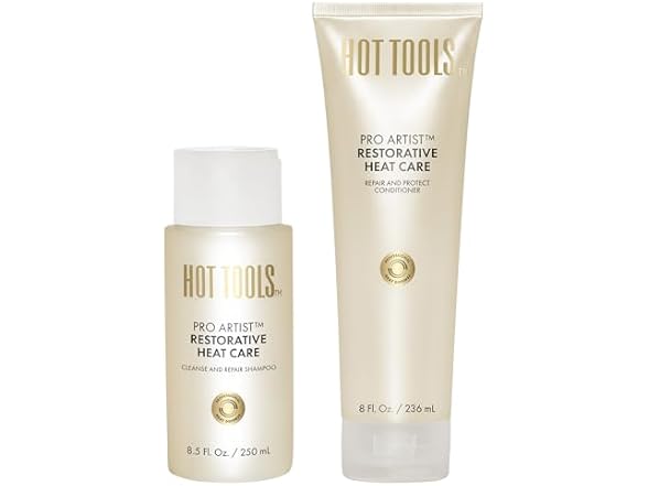 HOT TOOLS™ Pro Artist Heat Protection Shampoo and Conditioner Set