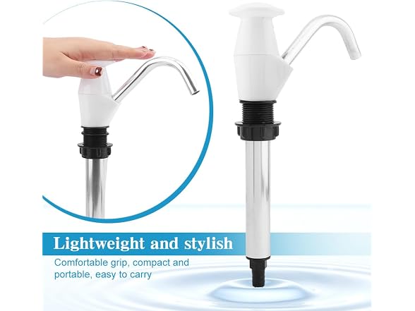 Kakalote Sink Water Hand Pump, Double Action