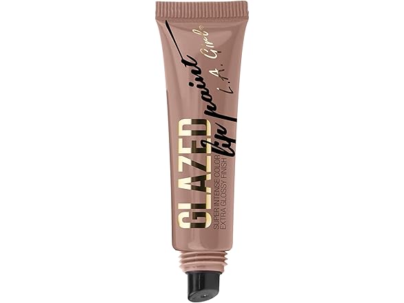 L.A. Girl Glazed Lip Paint, Whisper GLG787