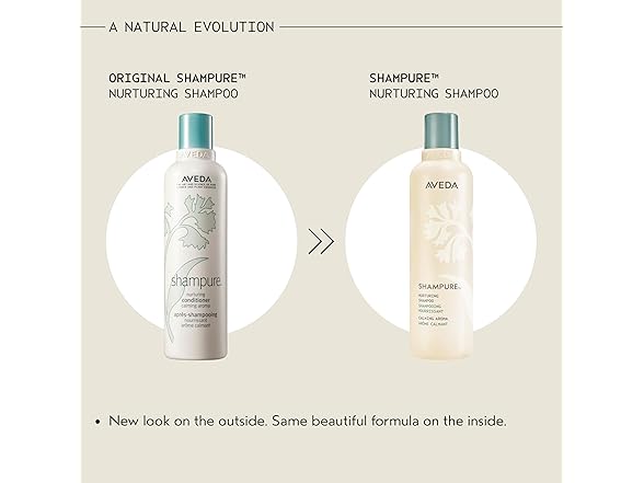 2PK Aveda Shampure Nurturing Shampoo, 8.5 oz