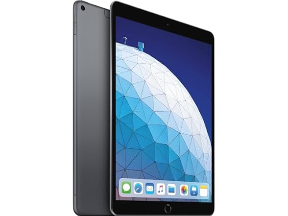 Apple iPad, 10.2-Inch, Wi-Fi, 32GB, Space Gray (Renewed) (Open Box)