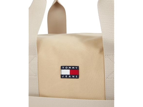 Tommy Jeans Mens Retro Cool Duffle, Relic Tan