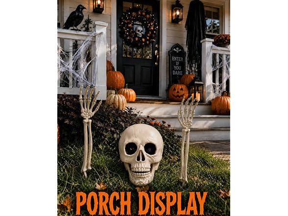 Vivinova 3pcs Skeleton Decorations 