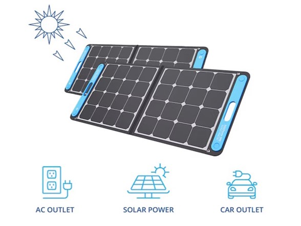 Geneverse SOLAR PANEL 100W 2pk