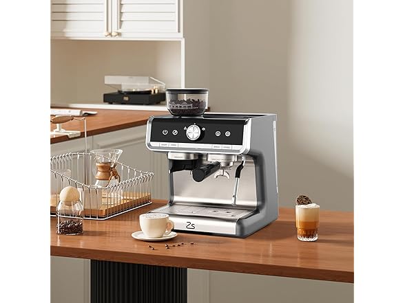 Takywep Semi-Automatic Espresso Machine