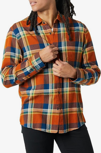 Amazon Essentials Men Regular-Fit Long-Sleeve Flannel - Gallery 26