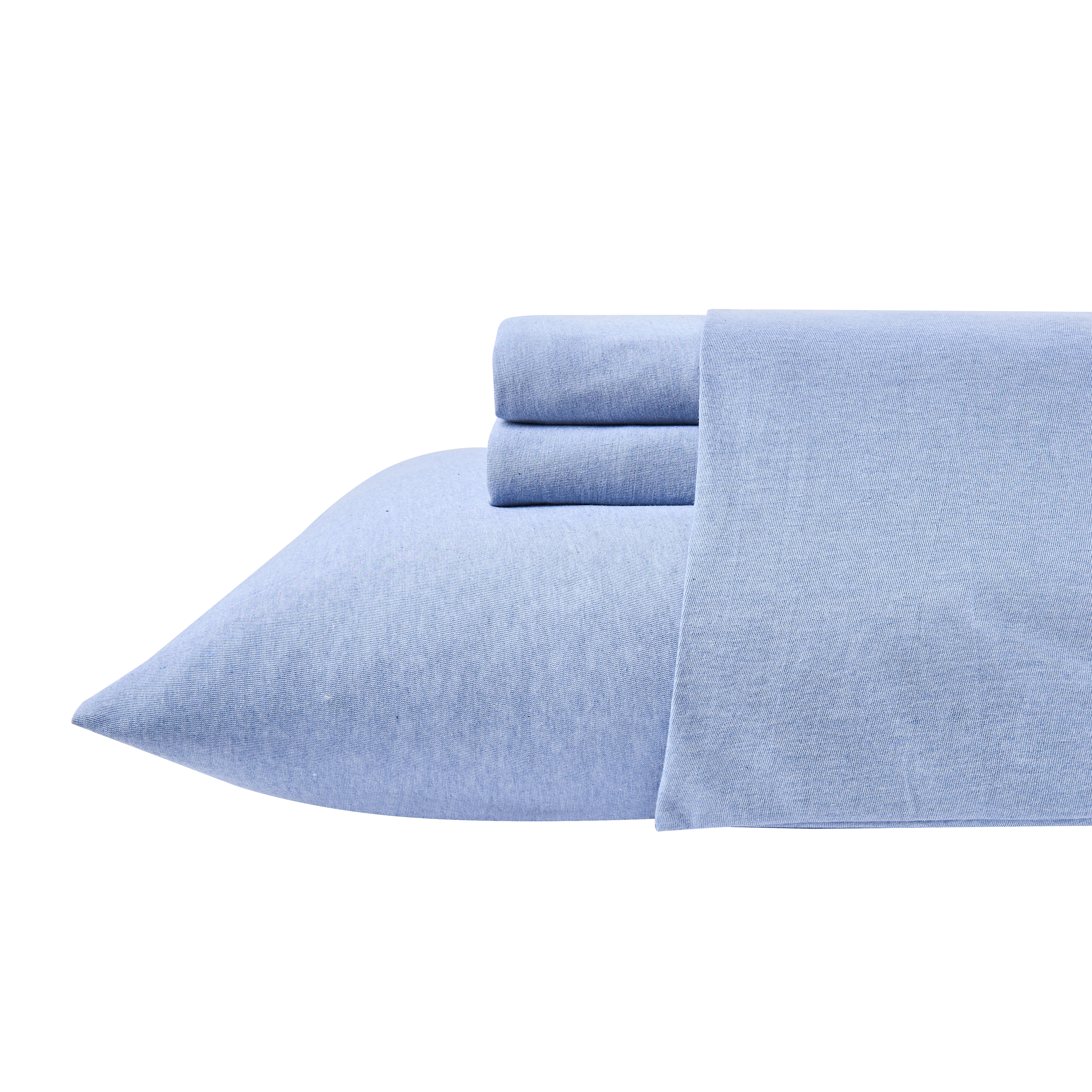 Kathy Ireland Jersey Knit Cotton Sheet Set - Gallery 25