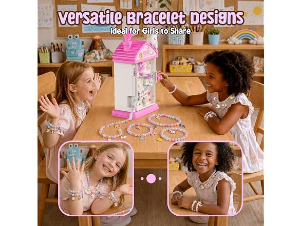 MAGTHIC Bracelet Making Kit for Girls