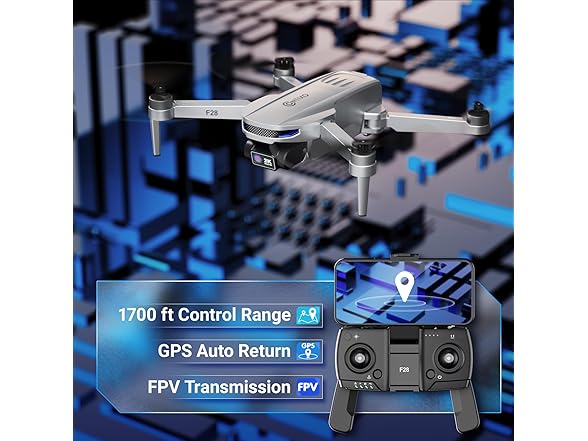 Contixo F28 2K Camera Drone