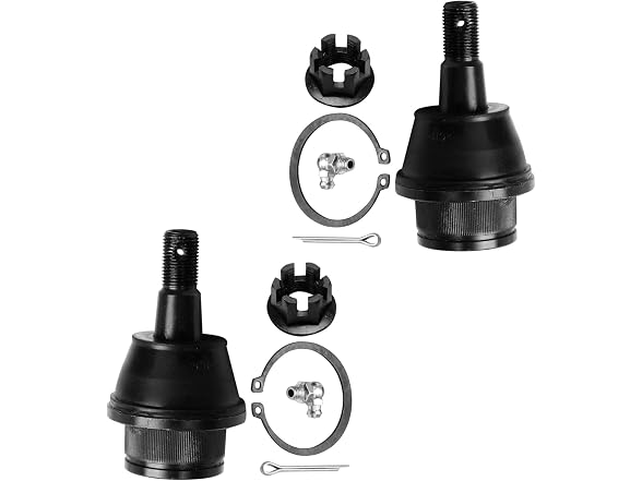 Detroit Axle Detroit Axle - 4 Front Ball Joints for C