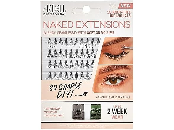 Ardell Naked Eyelash Extensions Kit