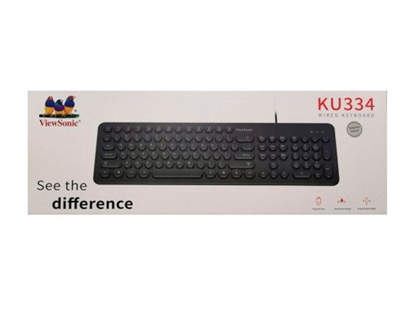 ViewSonic KU334 Wired Keyboard