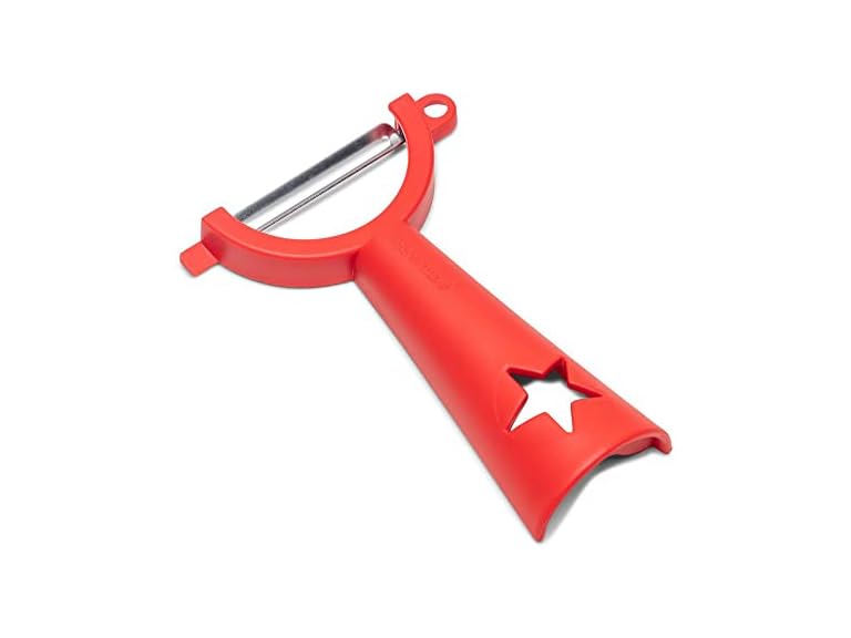 Tupperware Universal Peeler in Red