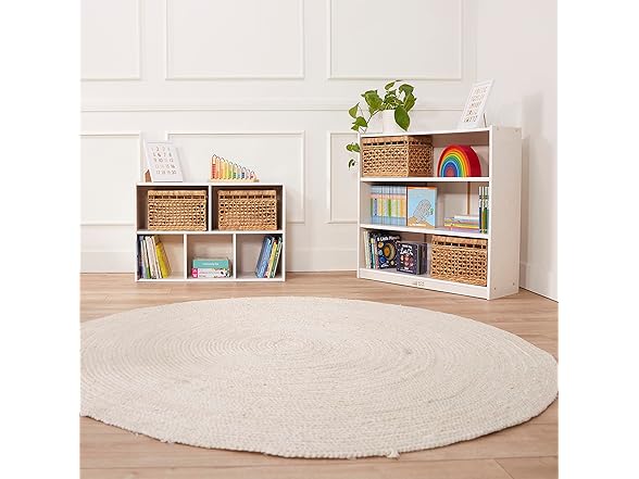 ECR4Kids Classic Bookcase, 36in, White