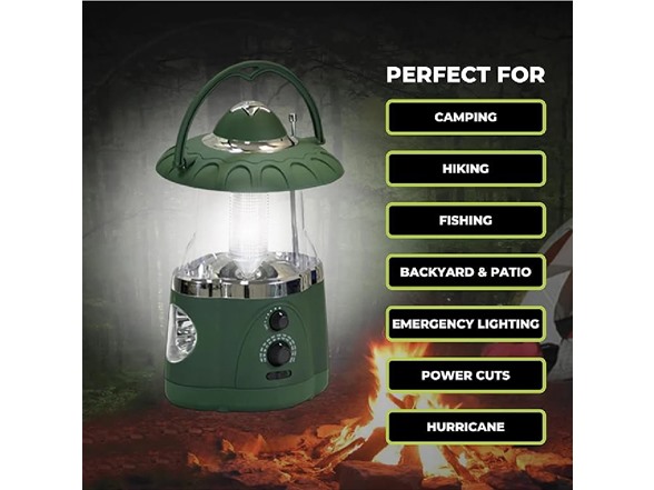 North Point Lantern & Flashlight Radio