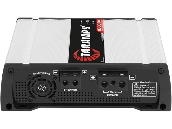Taramp's HD 3000 2 Ohms Class D Full Range Mono Amplifier
