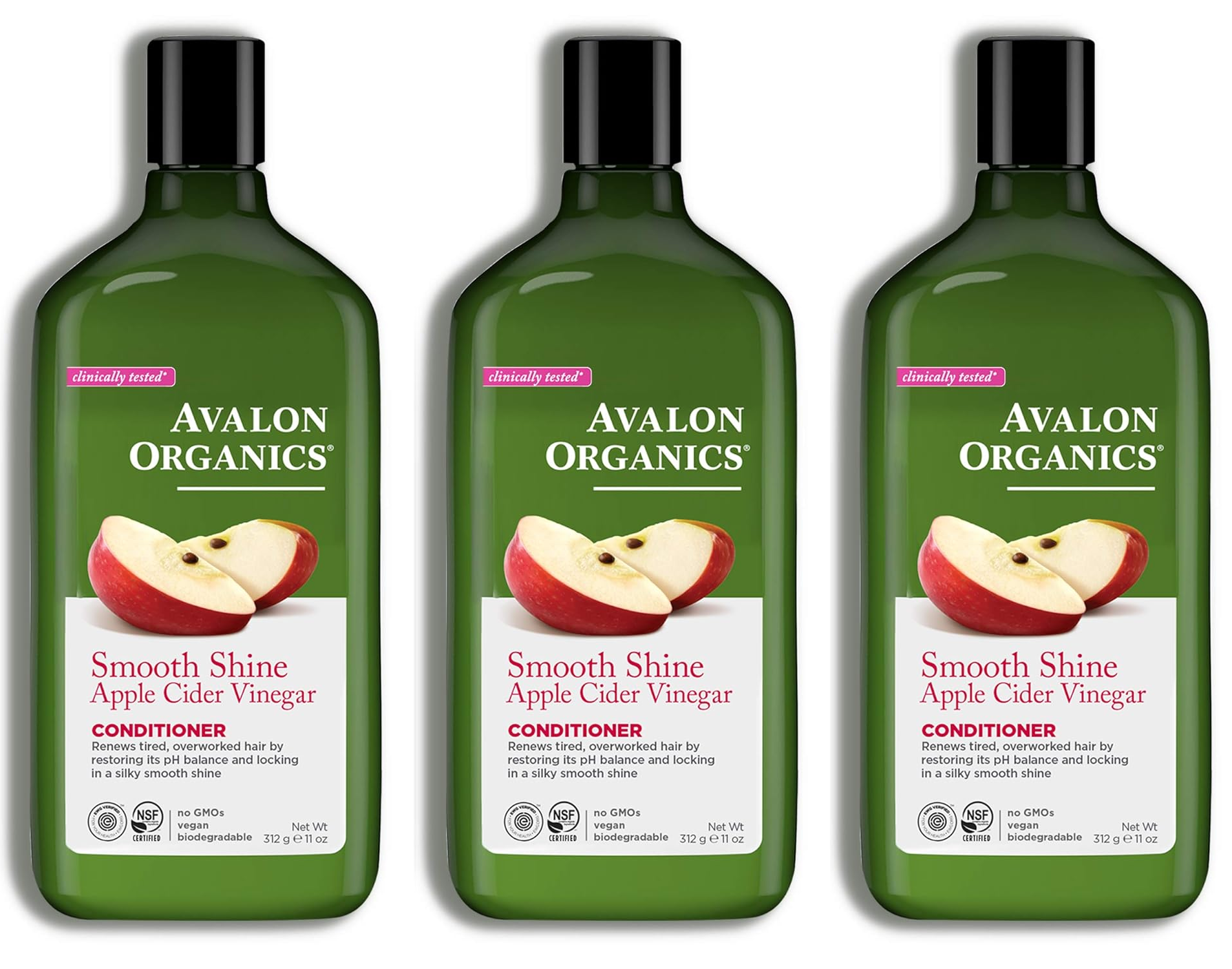 3PK Apple Cider Vinegar Conditioner - Gallery 2