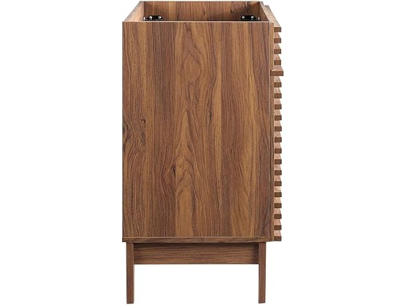 36 in. Render Bathroom Vanity Cabinet, Walnut