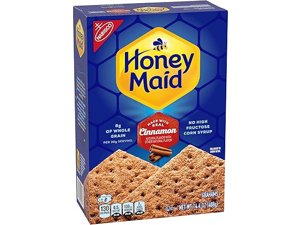 Honey Maid Cinnamon Graham Crackers, 14.4 oz