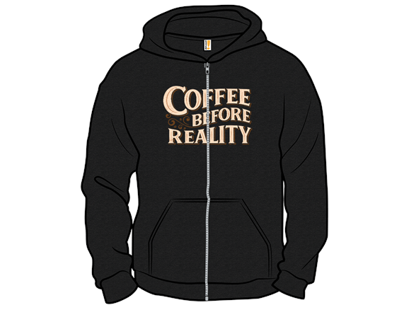 Coffee Before Reality
