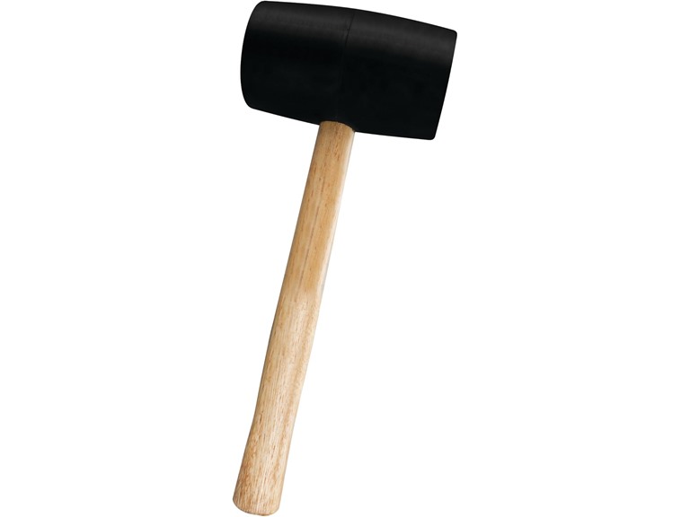 Performance Tool 1466 Durable Rubber Head Mallet