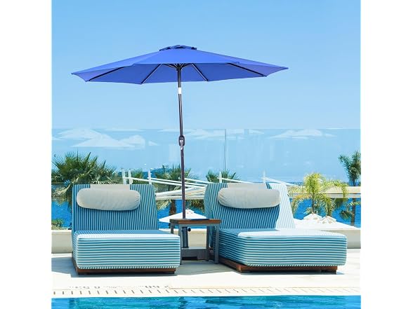 Backyard Expressions 9 ft. Patio Umbrella