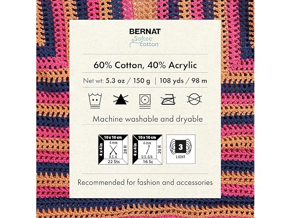 BER Softee Cotton 120G Black