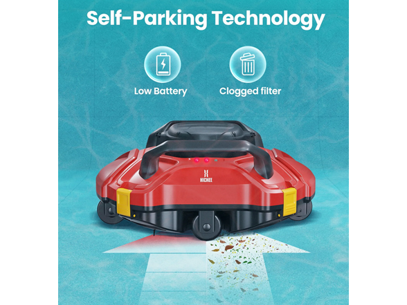 P1 Cordless Automatic Pool Cleaner