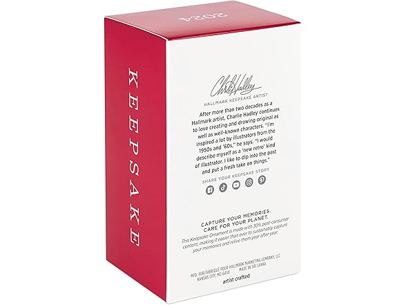 Hallmark Oceans of Good Memories Ornament