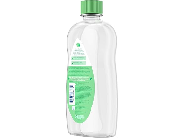 Johnson s Baby Oil Mineral Oil Enriched Aloe Vera