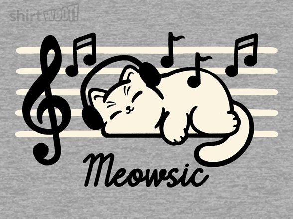 Meowsic Cat