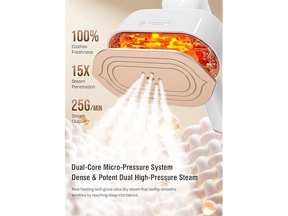 JMNGSHU Travel Steamer for Clothes