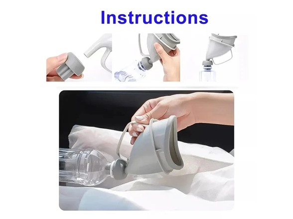 2-Pack Urinal Device for Travel