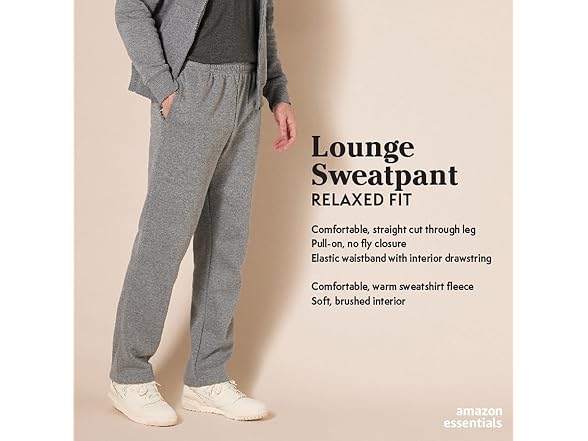 Amazon Essentials Men Fleece