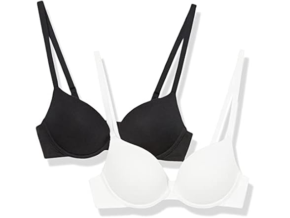 Amazon Essentials Women's Push-Up Bra