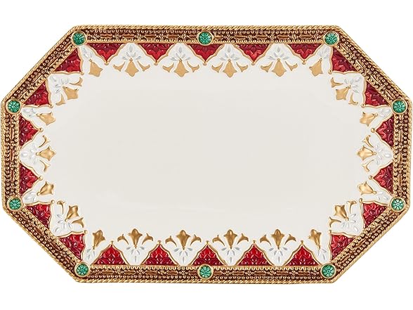 Fitz and Floyd Noel Holiday Small Serving Platter