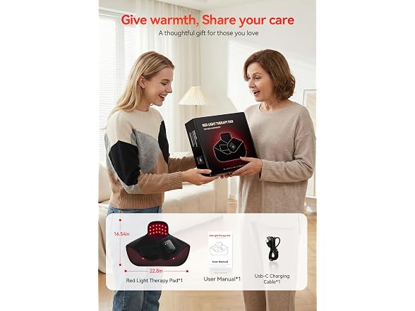 LAFCARE Red Light Therapy for Neck
