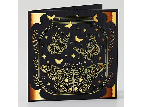 Cricut Foil Transfer Cards, R10 Royal Flush Sampler