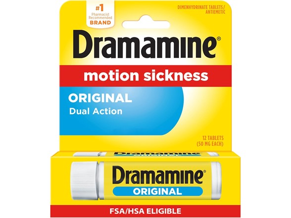 Dramamine 6 Pack - 72 Count Total