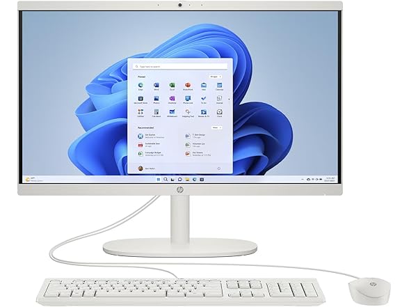 HP 22-dg0003w All-in-One Desktop