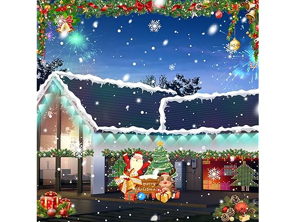 RGB Permanent Outdoor Lights