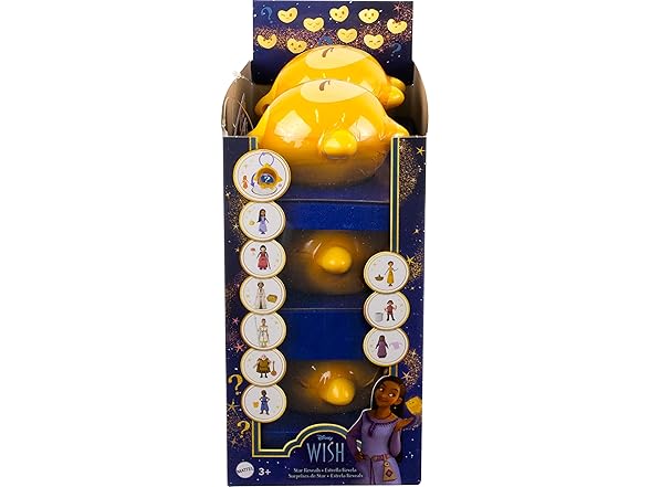 Mattel Disney Wish Star Reveals Mini Doll Surprise