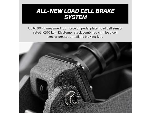 Fanatec CSL Elite Sim Racing High-Performance Pedals v2