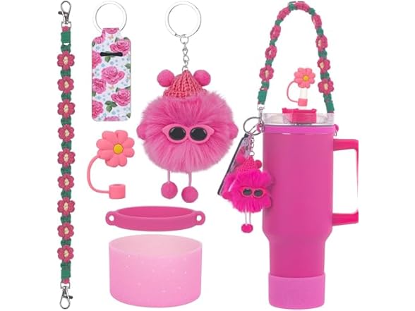 Xyntara Pink Accessories for Stanley