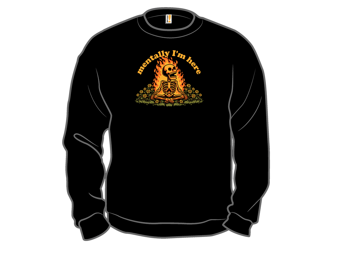 Mentally Here Skeleton - Gallery 11