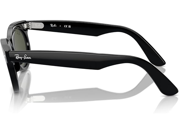 Ray-Ban RB2242F Wayfarer Oval Low Bridge Fit Sunglasses