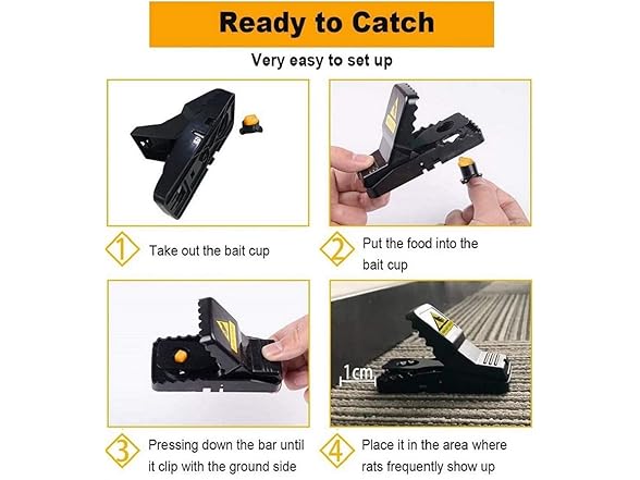 Mouse Trap Indoor 12pk
